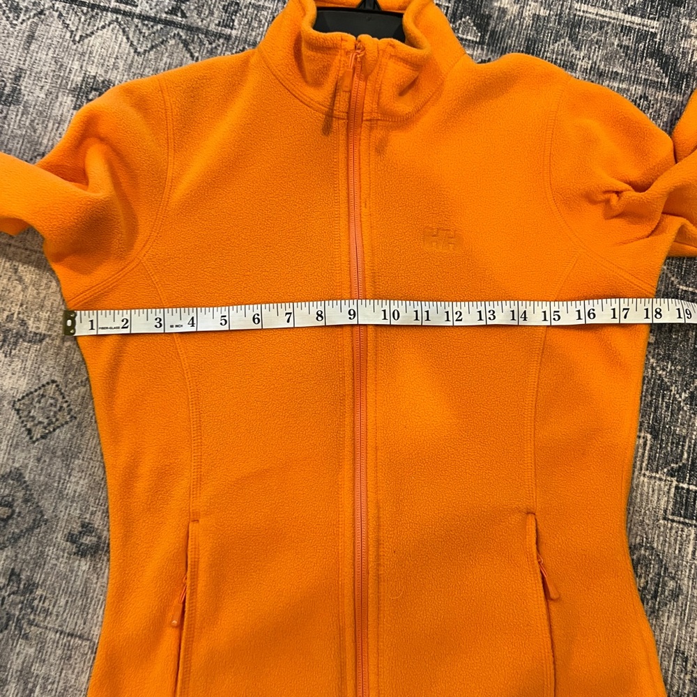 Helly Hansen women’s full zip polartec fleece jacket size small - Picture 12 of 12